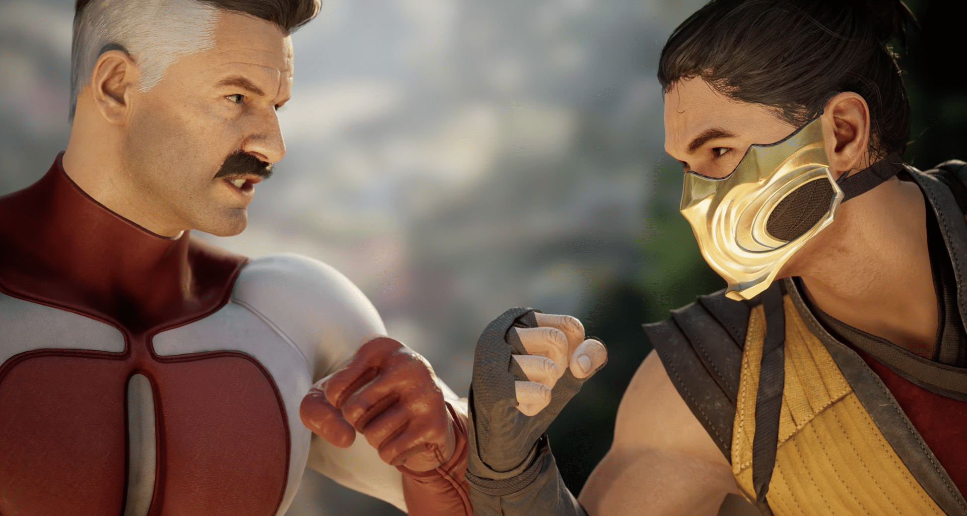 Mortal Kombat 1's Omni-Man First Look Includes a Number of Delightful References 34543